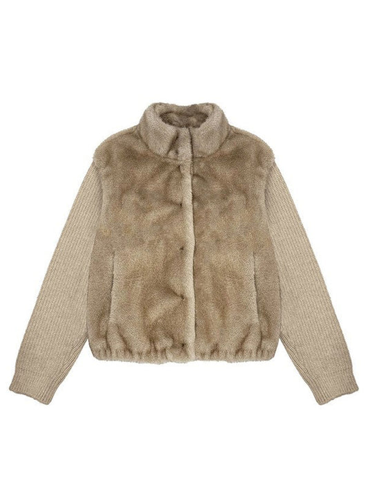 MC2 Saint Barth Giubbino Donna Mael Kaki