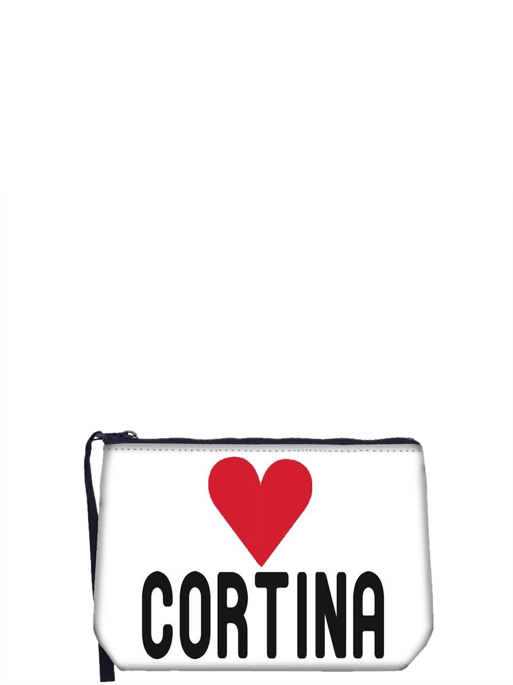 MC2 Saint Barth Borsa Pochette Unisex Aline W Bianco