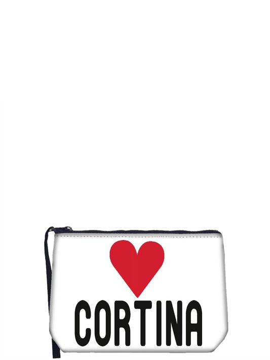 MC2 Saint Barth Borsa Pochette Unisex Aline W Bianco