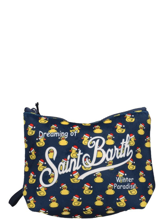 MC2 Saint Barth Borsa Pochette Unisex Aline W Navy