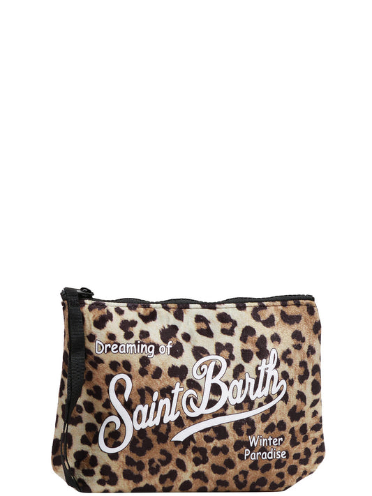 MC2 Saint Barth Borsa Pochette Unisex Aline W Maculato