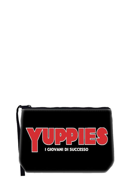 MC2 Saint Barth Borsa Pochette Unisex Aline W Nero