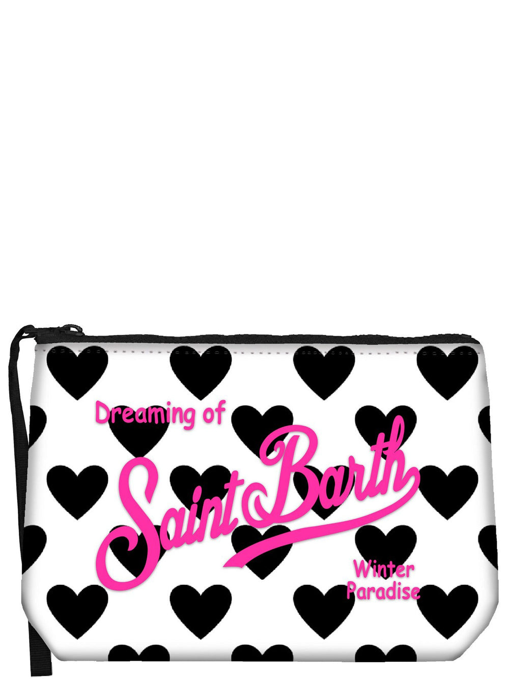 MC2 Saint Barth Borsa Pochette Unisex Aline W Nero