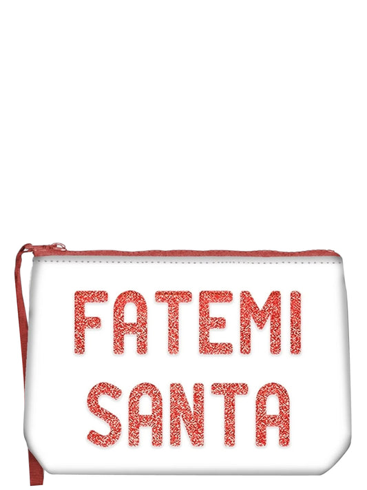 MC2 Saint Barth Borsa Pochette Unisex Aline W Bianco