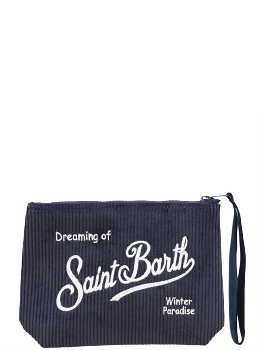 MC2 Saint Barth Borsa Pochette Unisex Navy