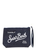 mc2 saint barth borsa pochette unisex navy 9658754
