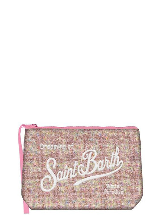MC2 Saint Barth Borsa Pochette Unisex Lurex Rosa