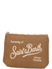 mc2 saint barth borsa pochette unisex aline felt cammello 5942851