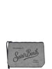mc2 saint barth borsa pochette unisex aline felt grigio 3005141
