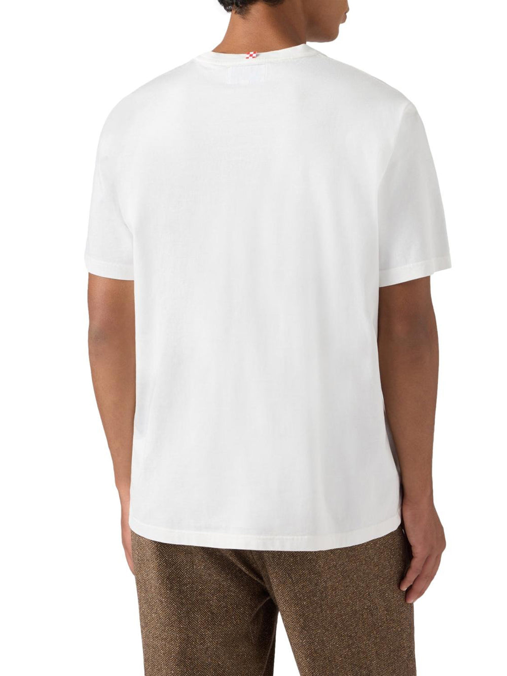 MC2 Saint Barth T-shirt Uomo Arnott Bianco