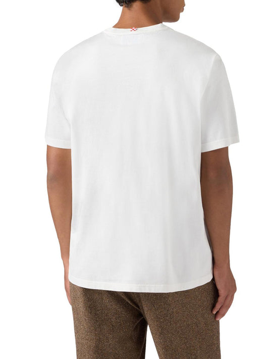 MC2 Saint Barth T-shirt Uomo Arnott Bianco