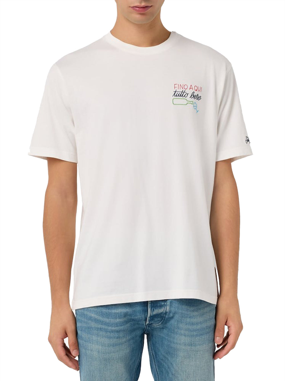 MC2 Saint Barth T-shirt Uomo Bianco