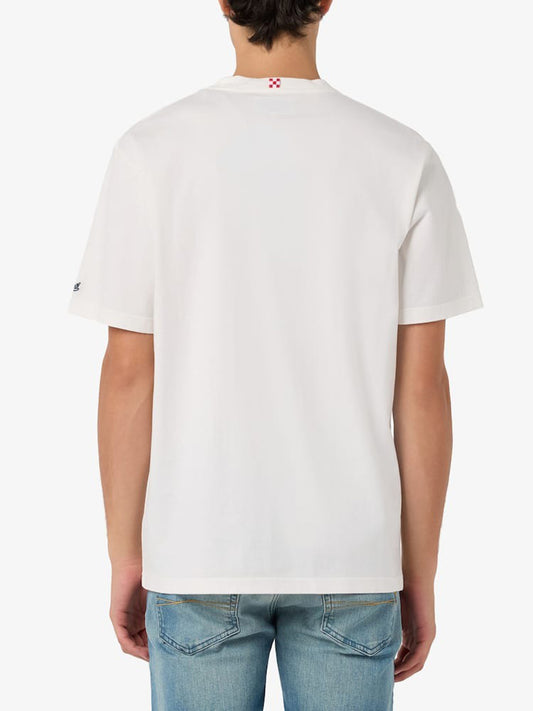 MC2 Saint Barth T-shirt Uomo Bianco