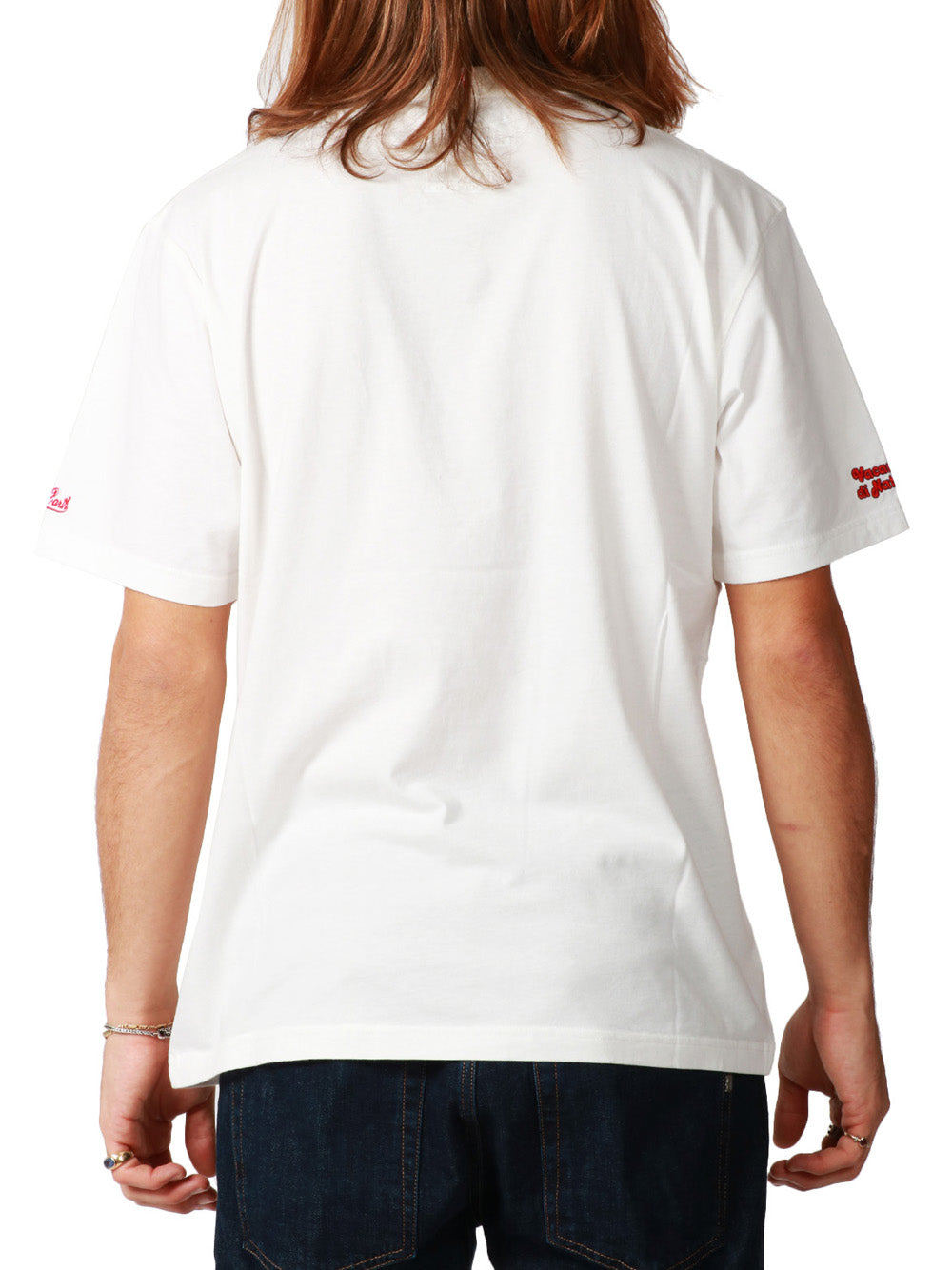 MC2 Saint Barth T-shirt Uomo Arnott Bianco