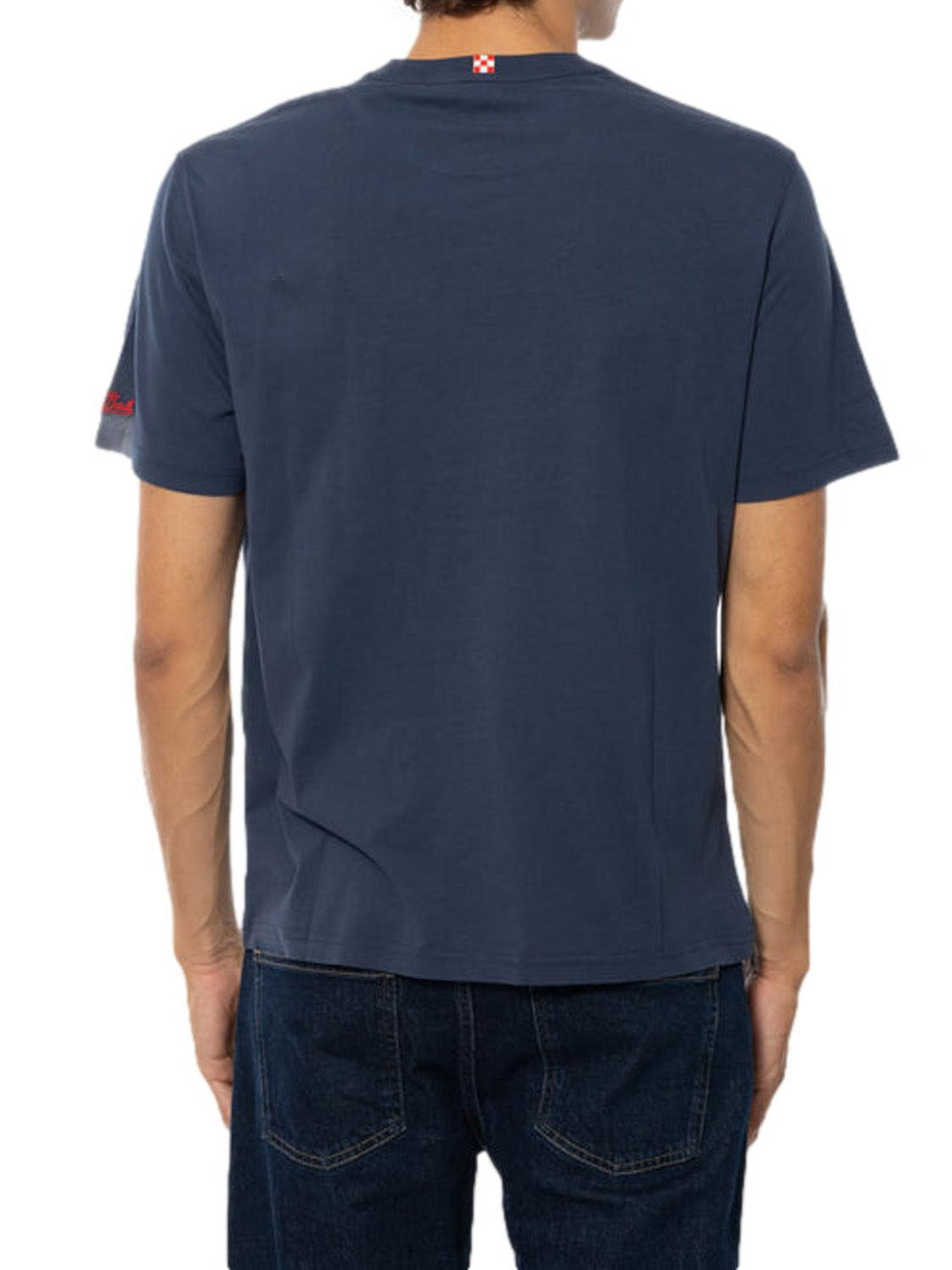 MC2 Saint Barth T-shirt Uomo Arnott Blu