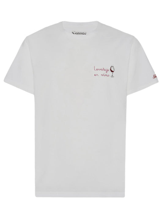 MC2 Saint Barth T-shirt Uomo Arnott Bianco