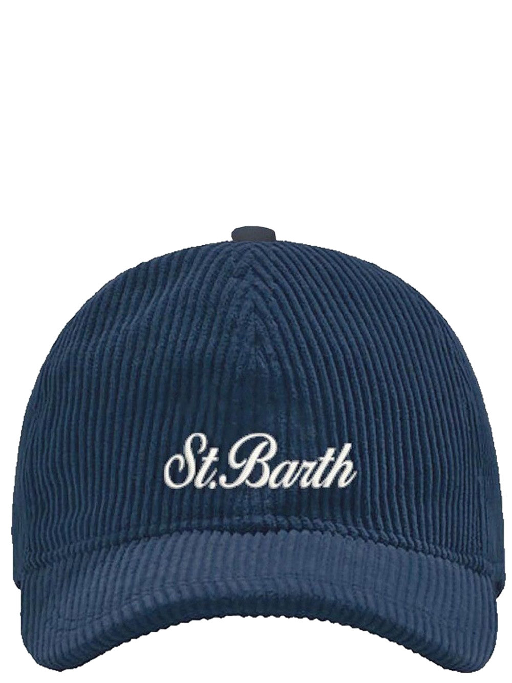 MC2 Saint Barth Berretto Unisex Corduroy Navy