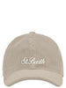 mc2 saint barth berretto unisex corduroy beige 9971819
