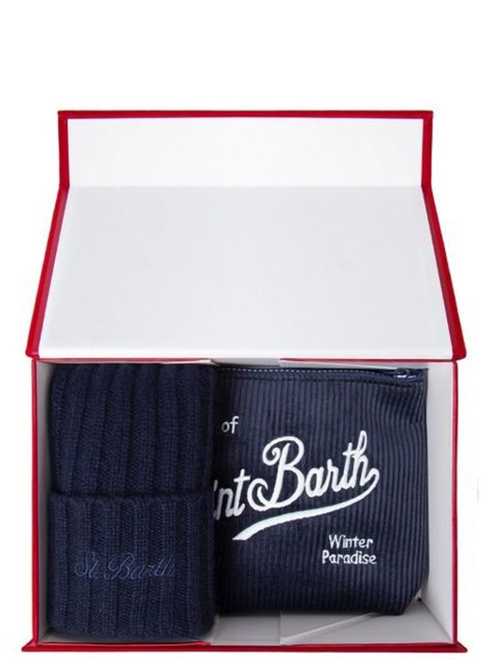 MC2 Saint Barth Cappello Uomo Box Man City Navy