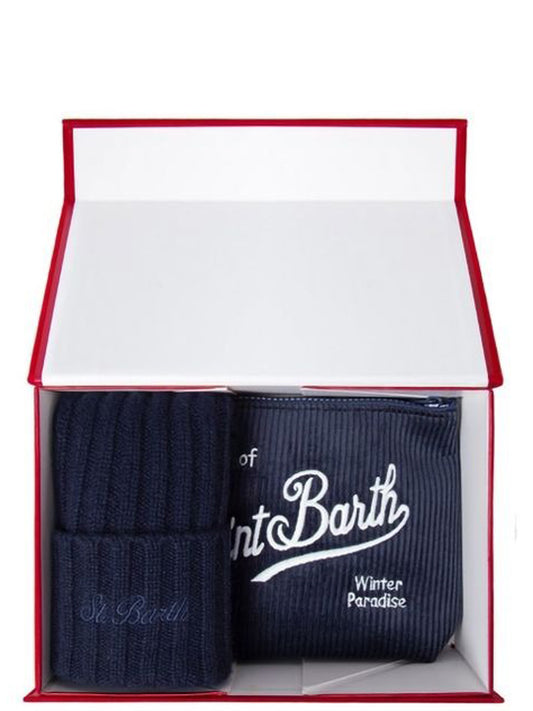 MC2 Saint Barth Cappello Uomo Box Man City Navy