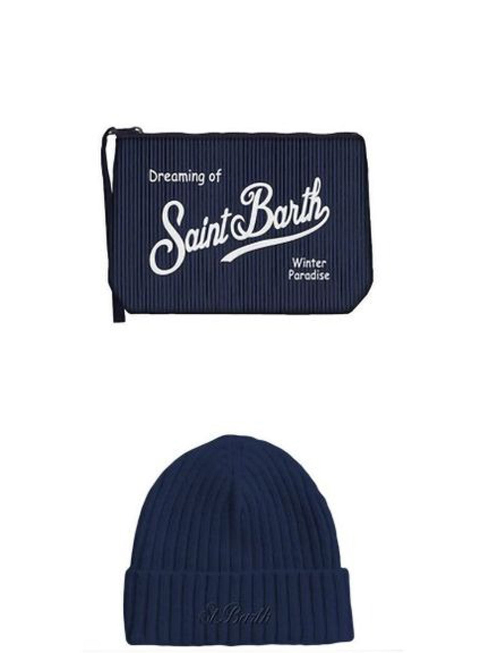 MC2 Saint Barth Cappello Uomo Box Man City Navy