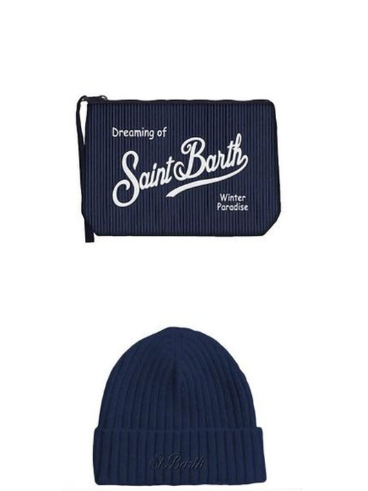 MC2 Saint Barth Cappello Uomo Box Man City Navy