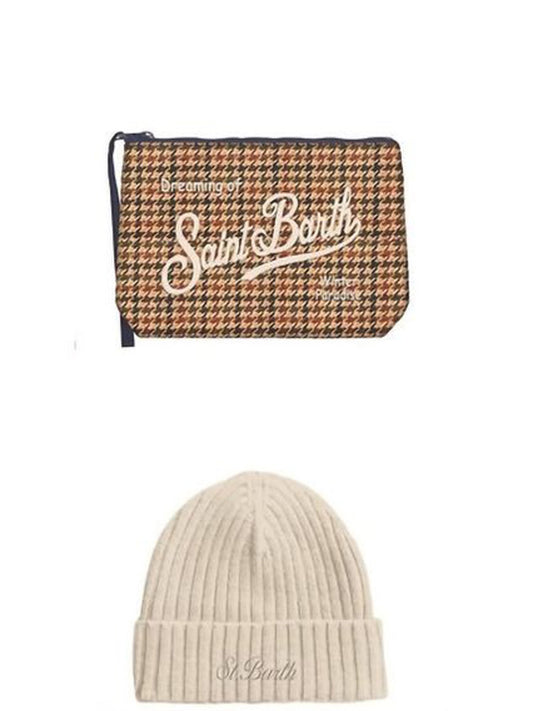 MC2 Saint Barth Cappello Uomo Box Man Classic Beige