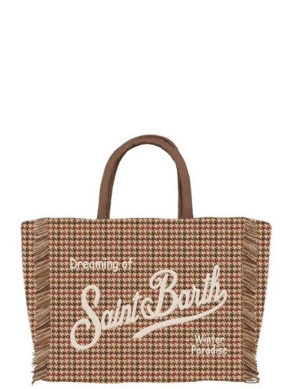 MC2 Saint Barth Borsa a Mano Donna Colette Wool Multicolor