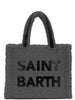 mc2 saint barth borsa a mano donna colette teddy nero 850174