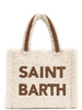 mc2 saint barth borsa a mano donna colette teddy bianco ottico 3689175