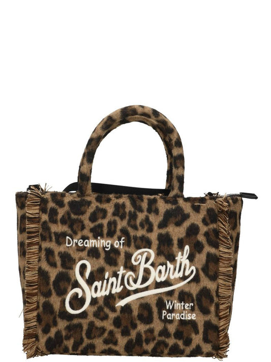 MC2 Saint Barth Borsa a Mano Donna Colette Felt Maculato
