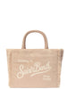 mc2 saint barth borsa a mano donna colette felt beige 7114668