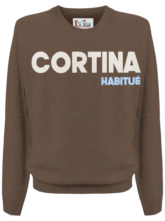 MC2 Saint Barth Maglia Uomo Heron Marrone