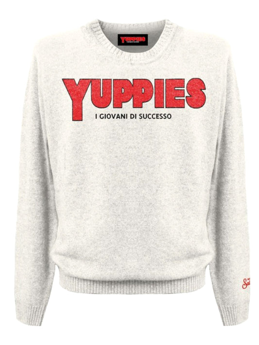 MC2 Saint Barth Maglia Uomo Heron Light Bianco ottico