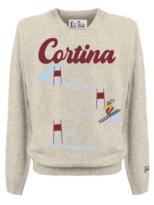 MC2 Saint Barth Maglia Uomo Heron C Beige