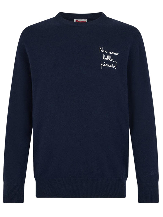 MC2 Saint Barth Maglia Uomo Heron Embry Navy