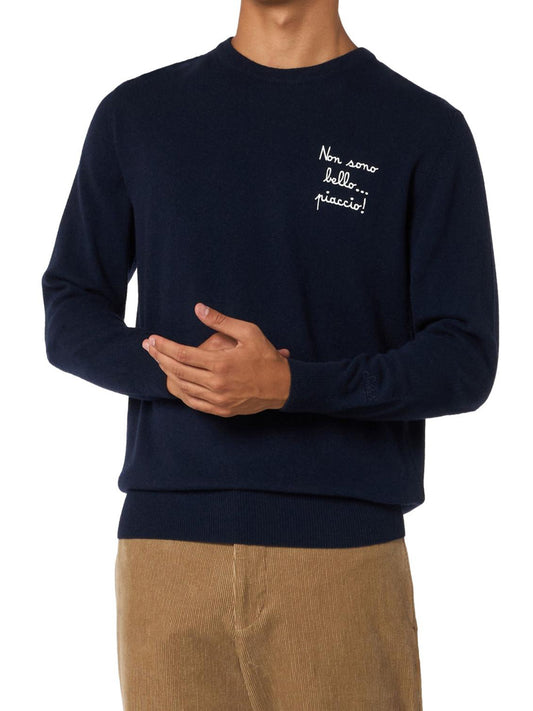 MC2 Saint Barth Maglia Uomo Heron Embry Navy