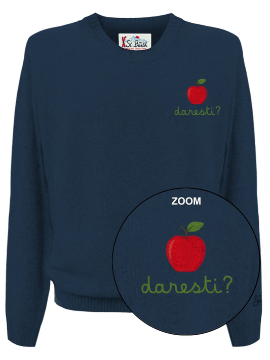 MC2 Saint Barth Maglia Uomo Heron Embry Blu