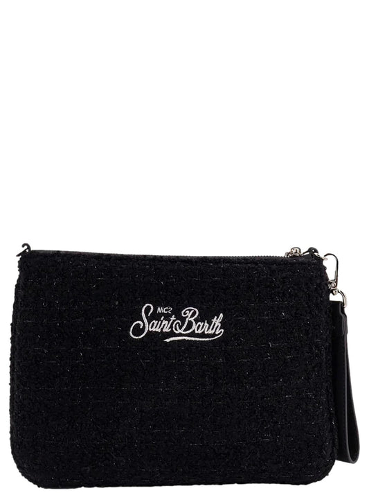 MC2 Saint Barth Borsa Pochette Donna Nero