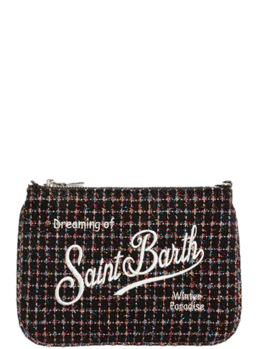 MC2 Saint Barth Borsa a Spalla Donna Nero