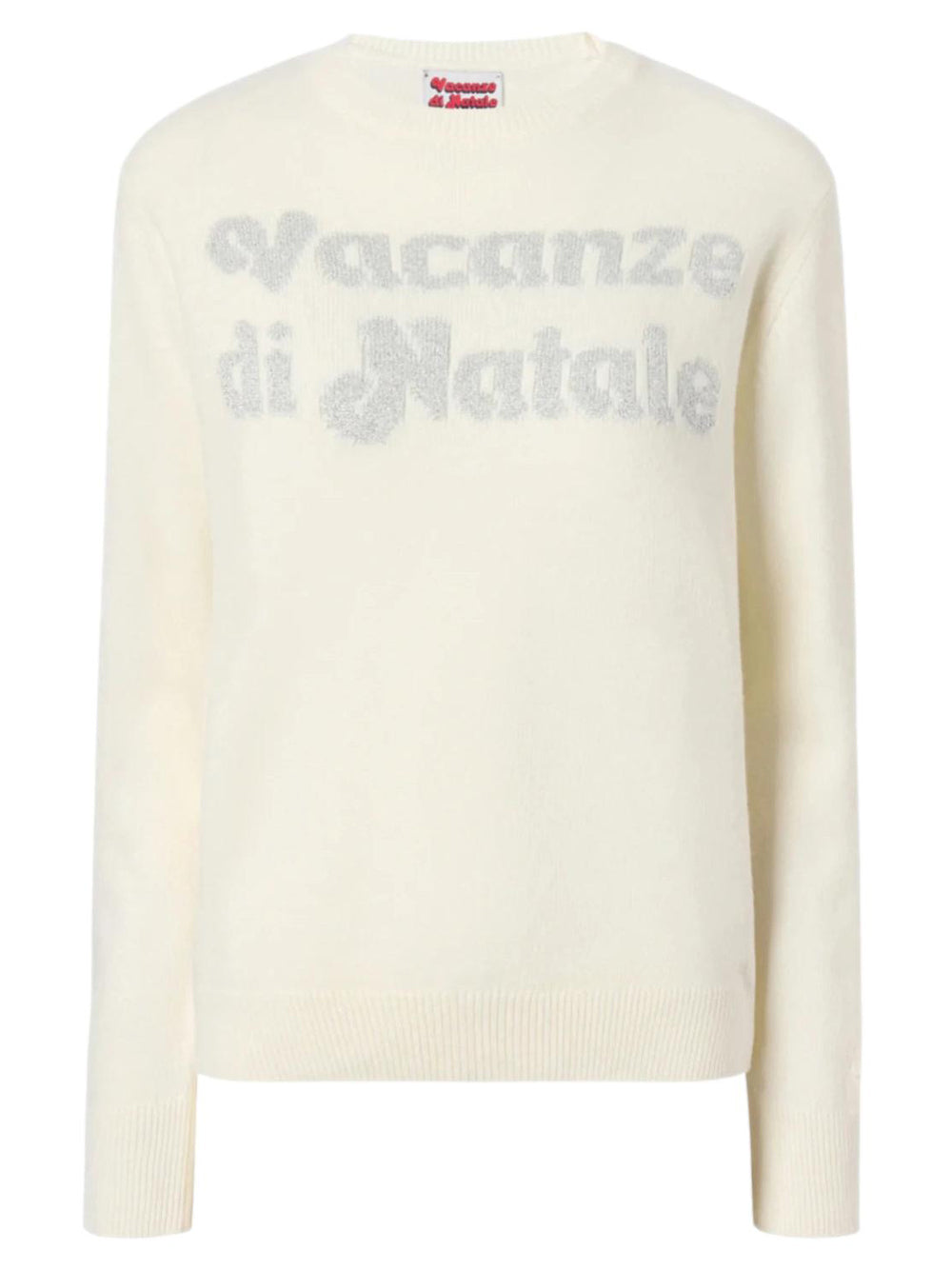 MC2 Saint Barth Maglia Donna New Queen Bianco ottico