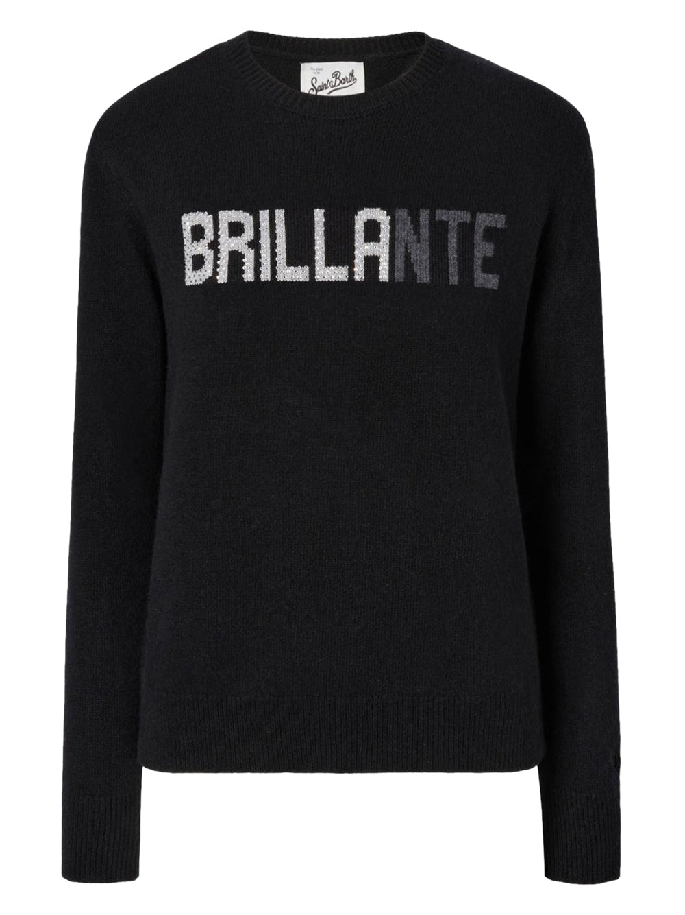 MC2 Saint Barth Maglia Donna New Queen Nero