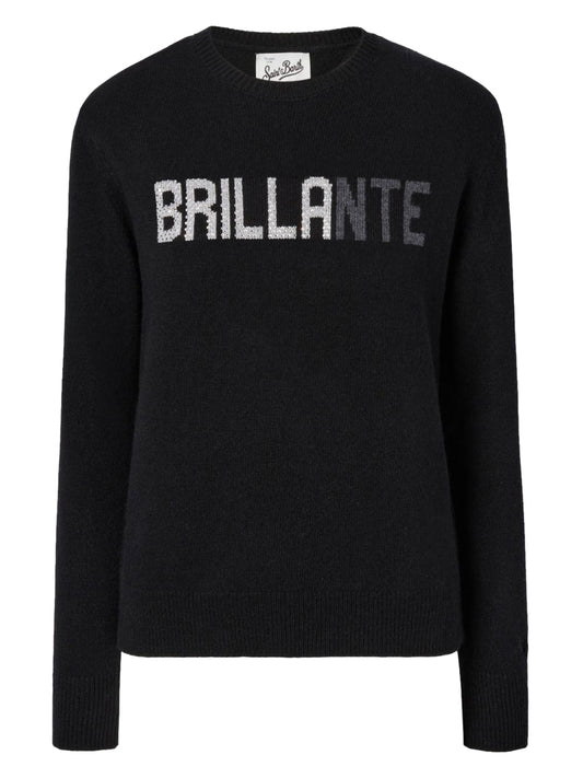 MC2 Saint Barth Maglia Donna New Queen Nero