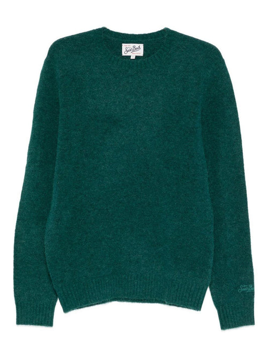 MC2 Saint Barth Maglia Uomo Verde inglese