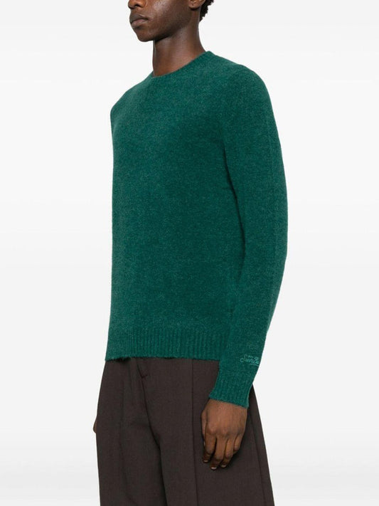 MC2 Saint Barth Maglia Uomo Verde inglese