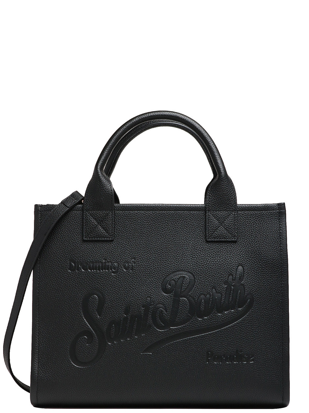 MC2 Saint Barth Borsa a Mano Donna Vanity Large Nero