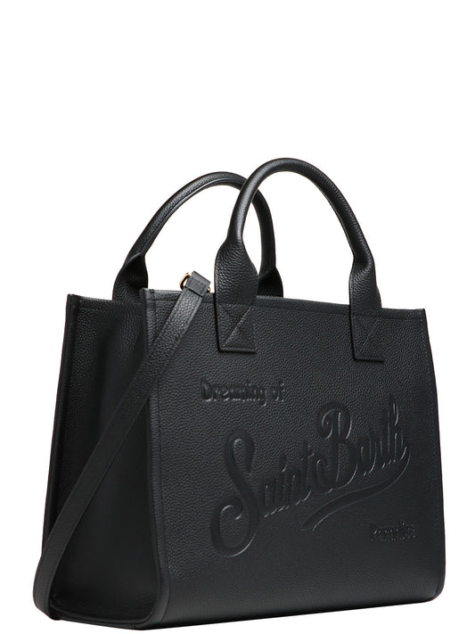 MC2 Saint Barth Borsa a Mano Donna Vanity Large Nero
