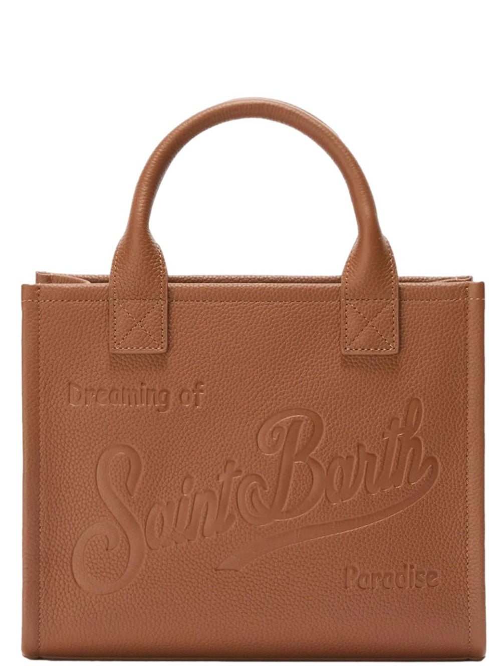 MC2 Saint Barth Borsa a Mano Donna Marrone