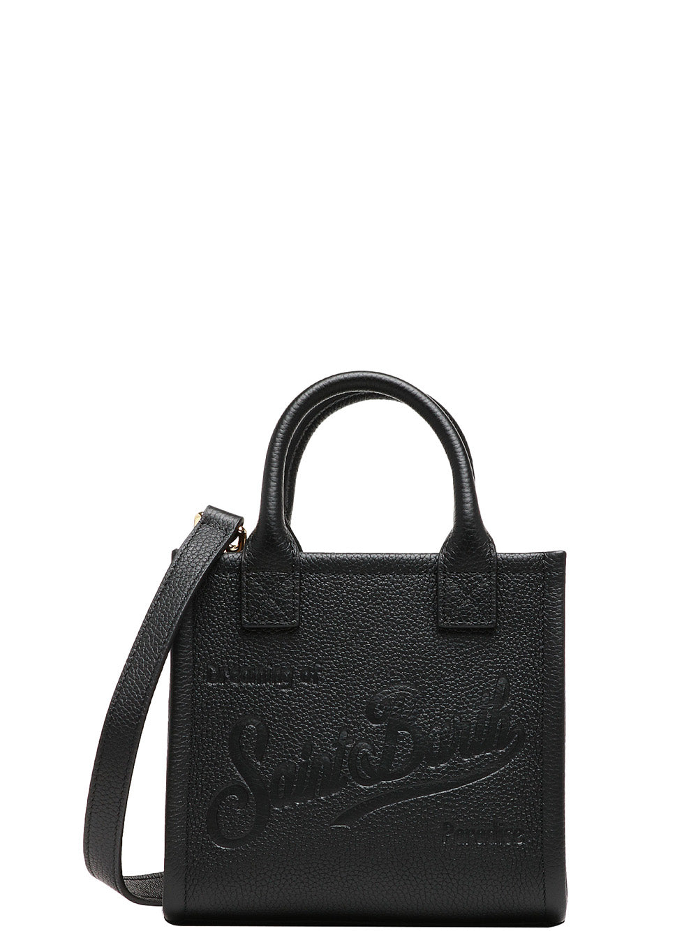 MC2 Saint Barth Borsa a Mano Donna Vanity Mini Nero