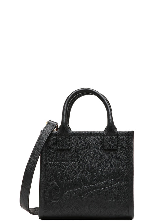 MC2 Saint Barth Borsa a Mano Donna Vanity Mini Nero